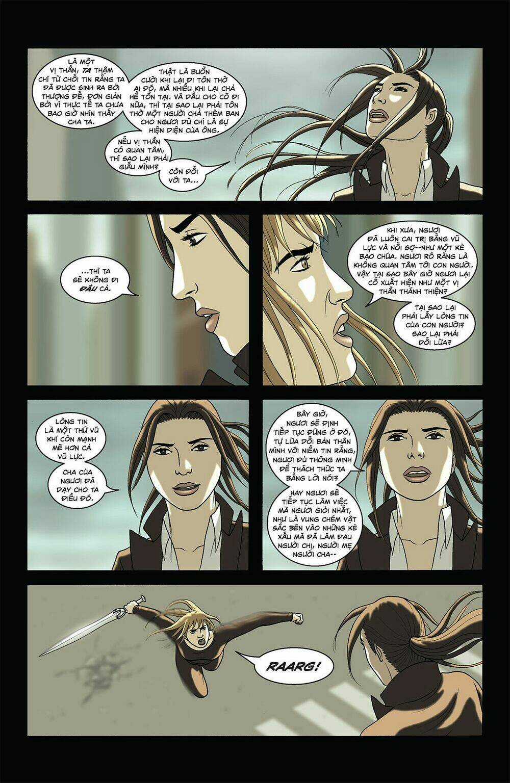 The Sword Chapter 22 trang 7