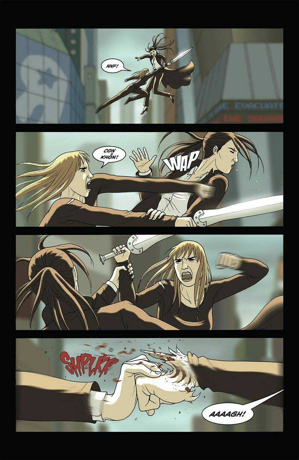 The Sword Chapter 22 trang 8