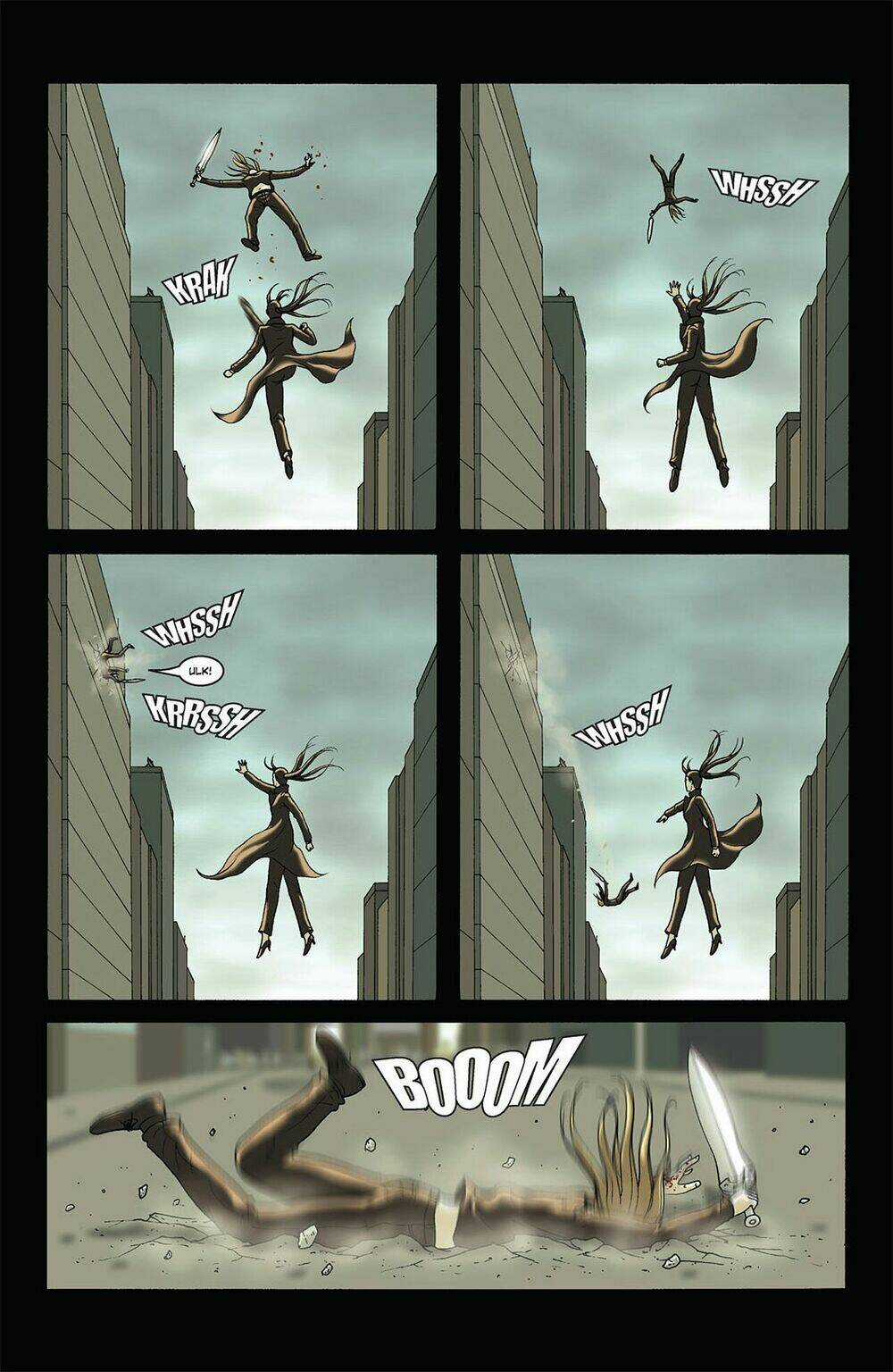 The Sword Chapter 22 trang 9