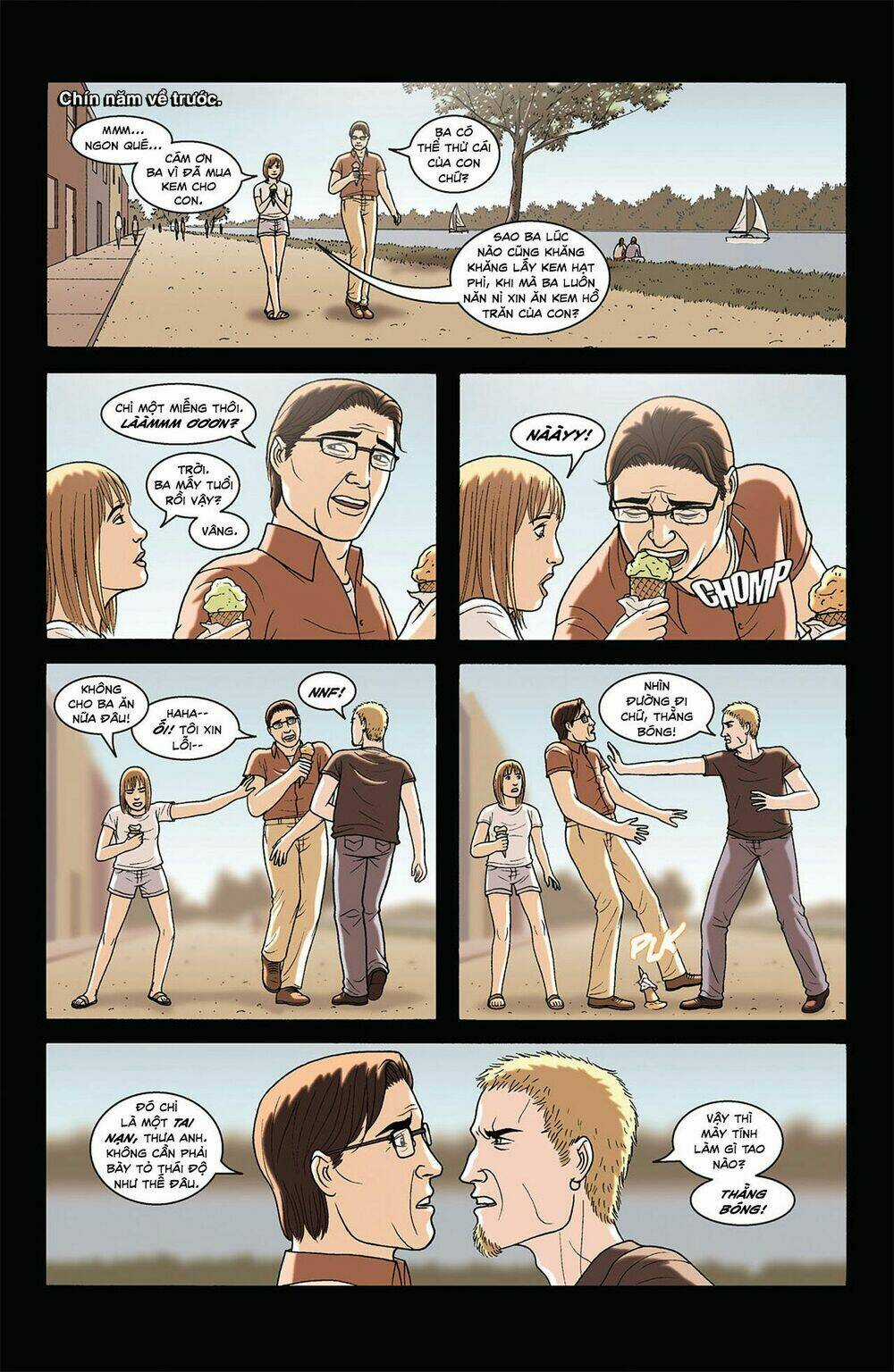 The Sword Chapter 23 trang 11