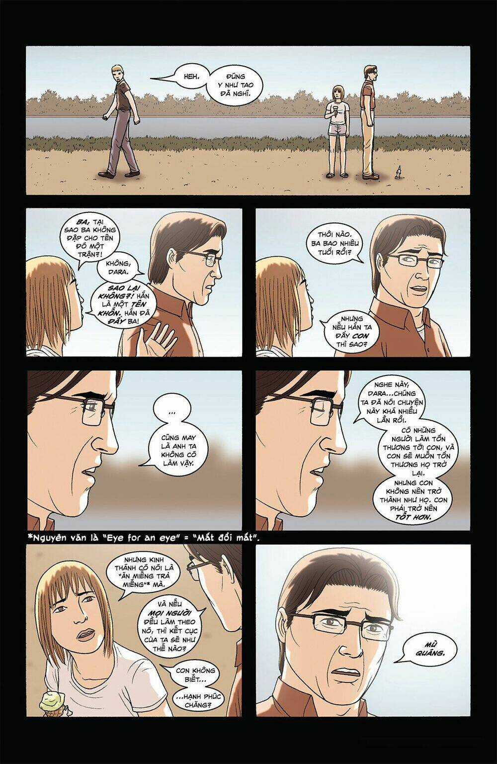 The Sword Chapter 23 trang 12