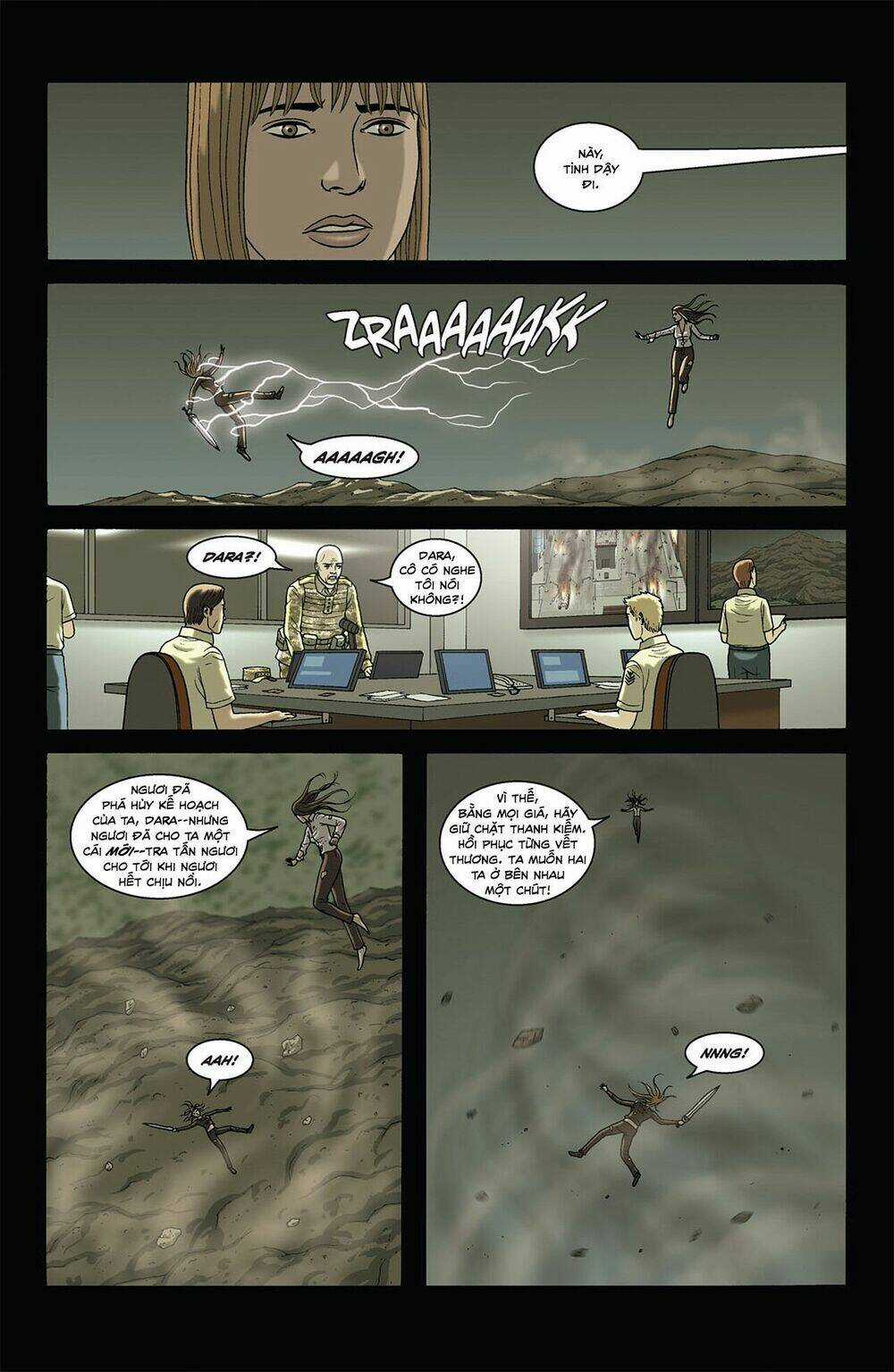 The Sword Chapter 23 trang 13