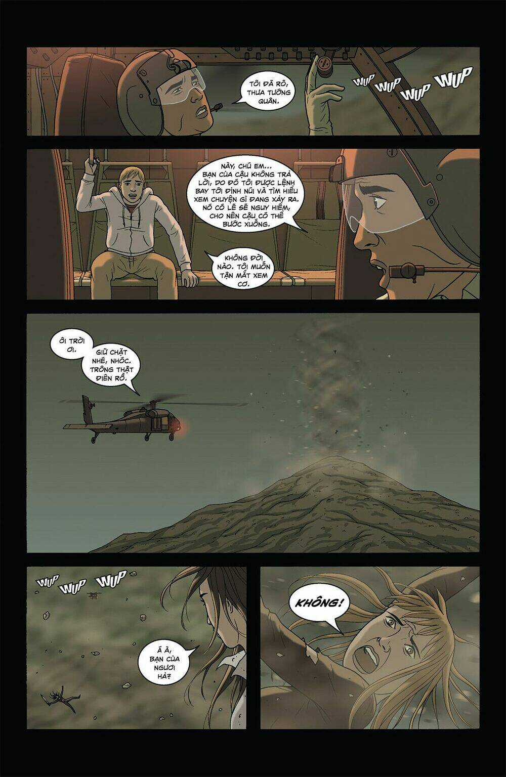 The Sword Chapter 23 trang 14