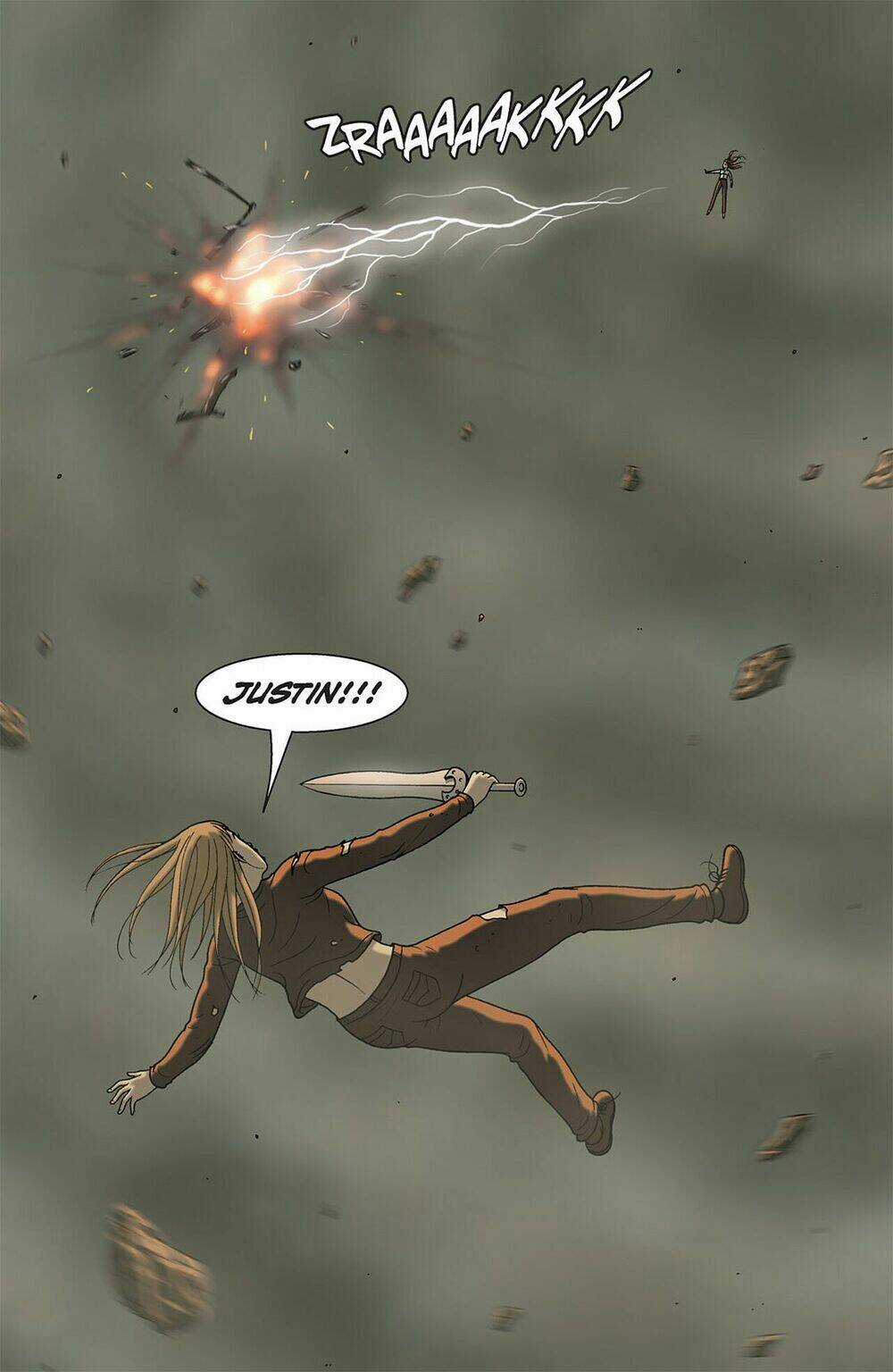 The Sword Chapter 23 trang 15