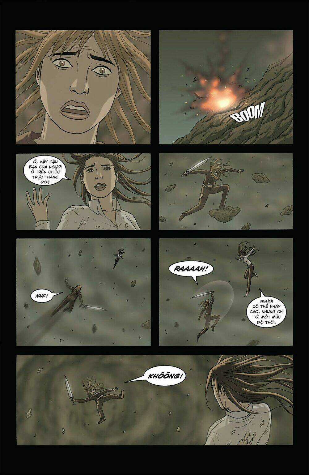 The Sword Chapter 23 trang 16