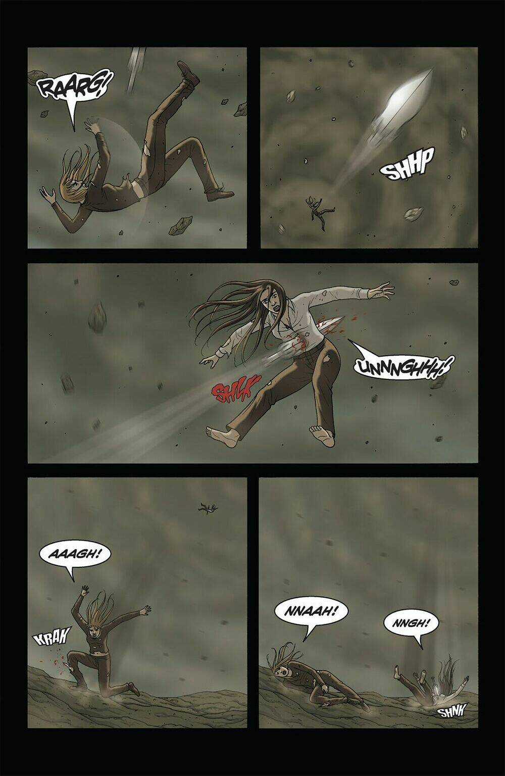 The Sword Chapter 23 trang 17