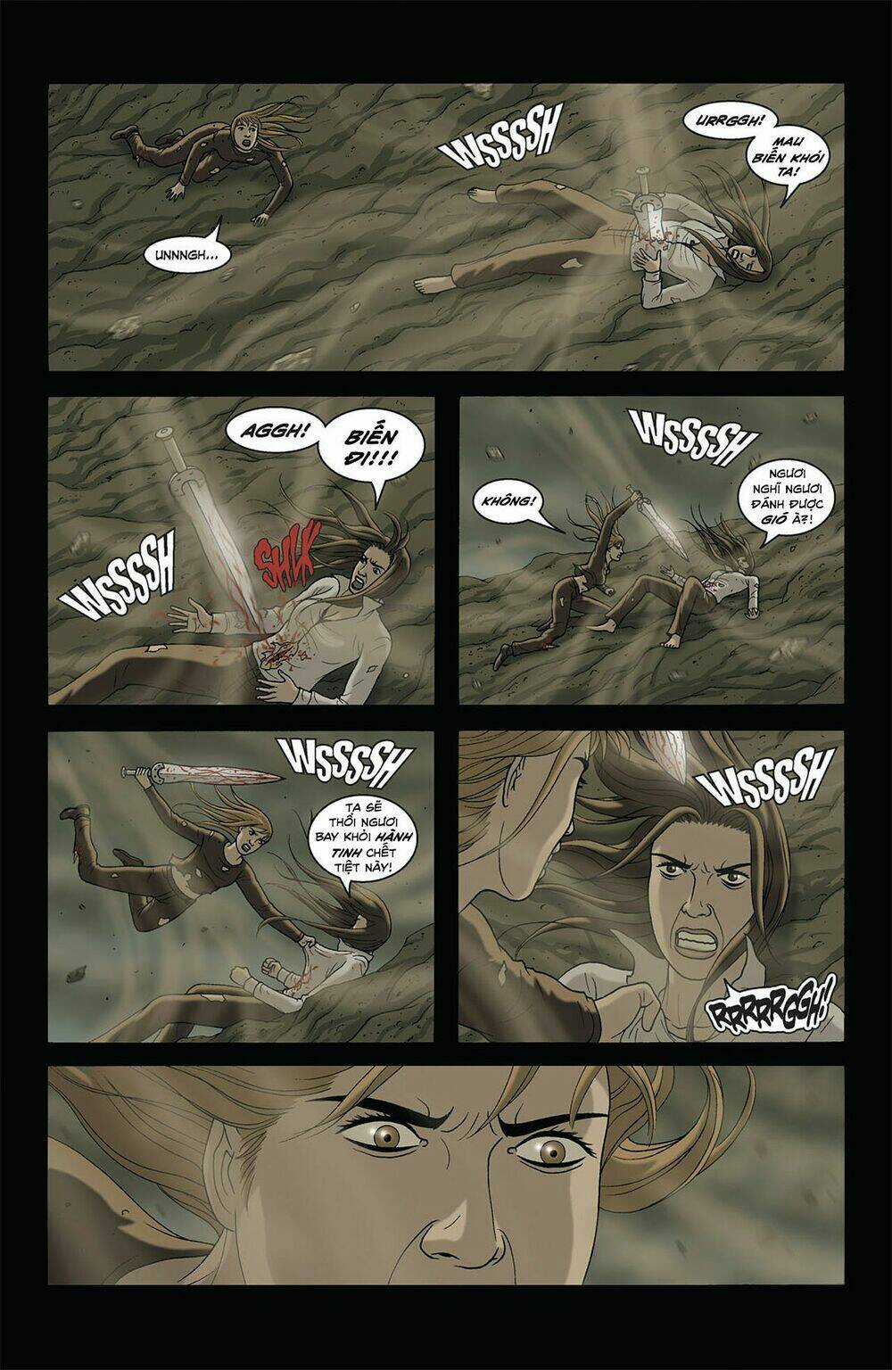 The Sword Chapter 23 trang 18