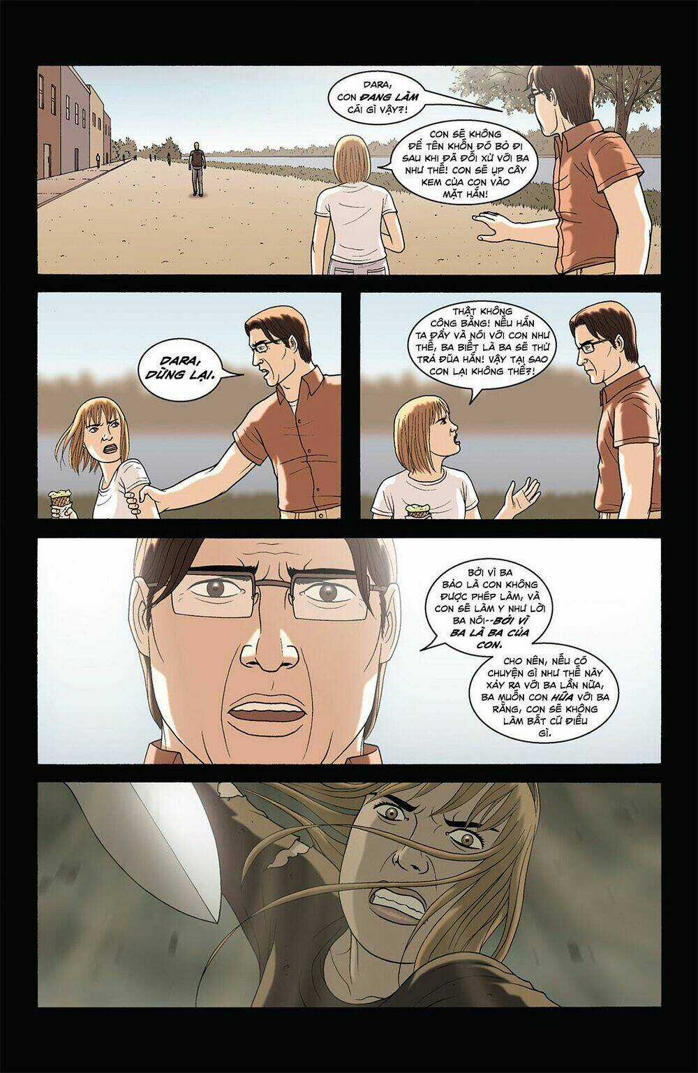 The Sword Chapter 23 trang 19