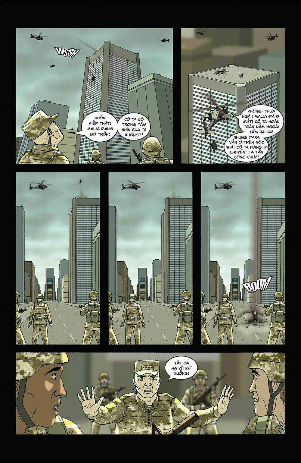 The Sword Chapter 23 trang 2