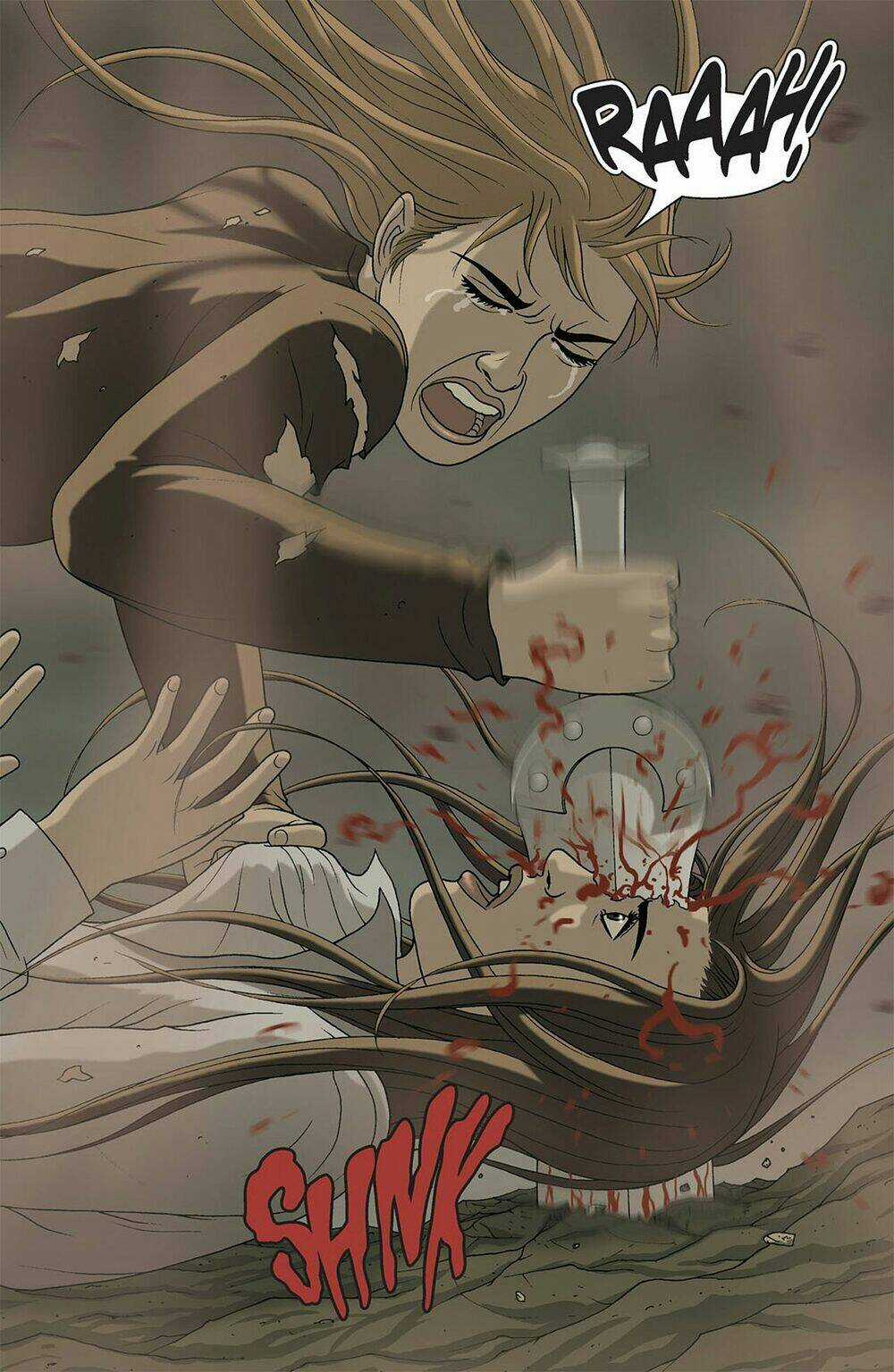 The Sword Chapter 23 trang 21