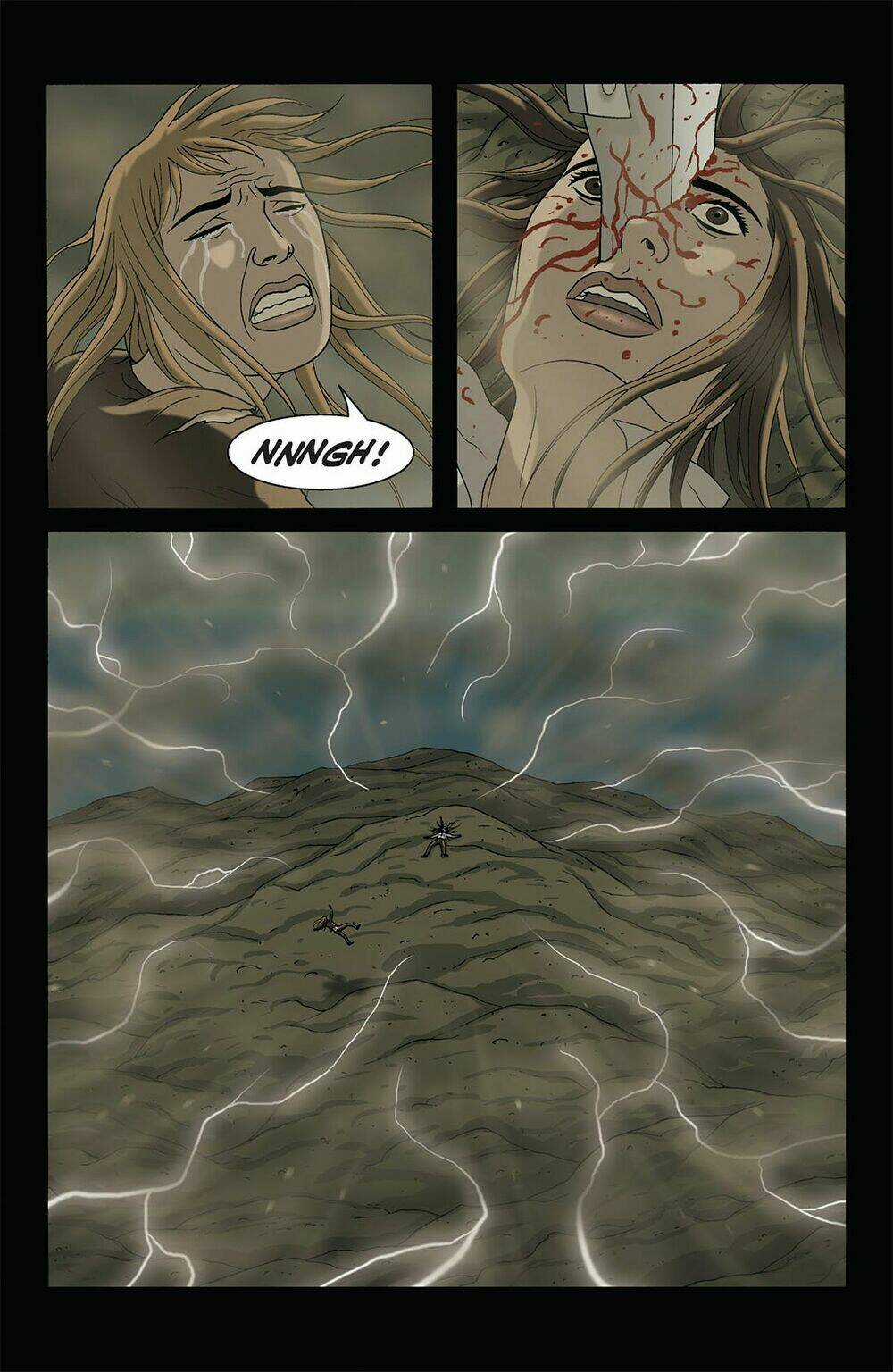 The Sword Chapter 23 trang 22