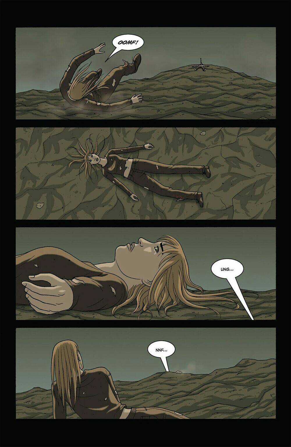 The Sword Chapter 23 trang 23