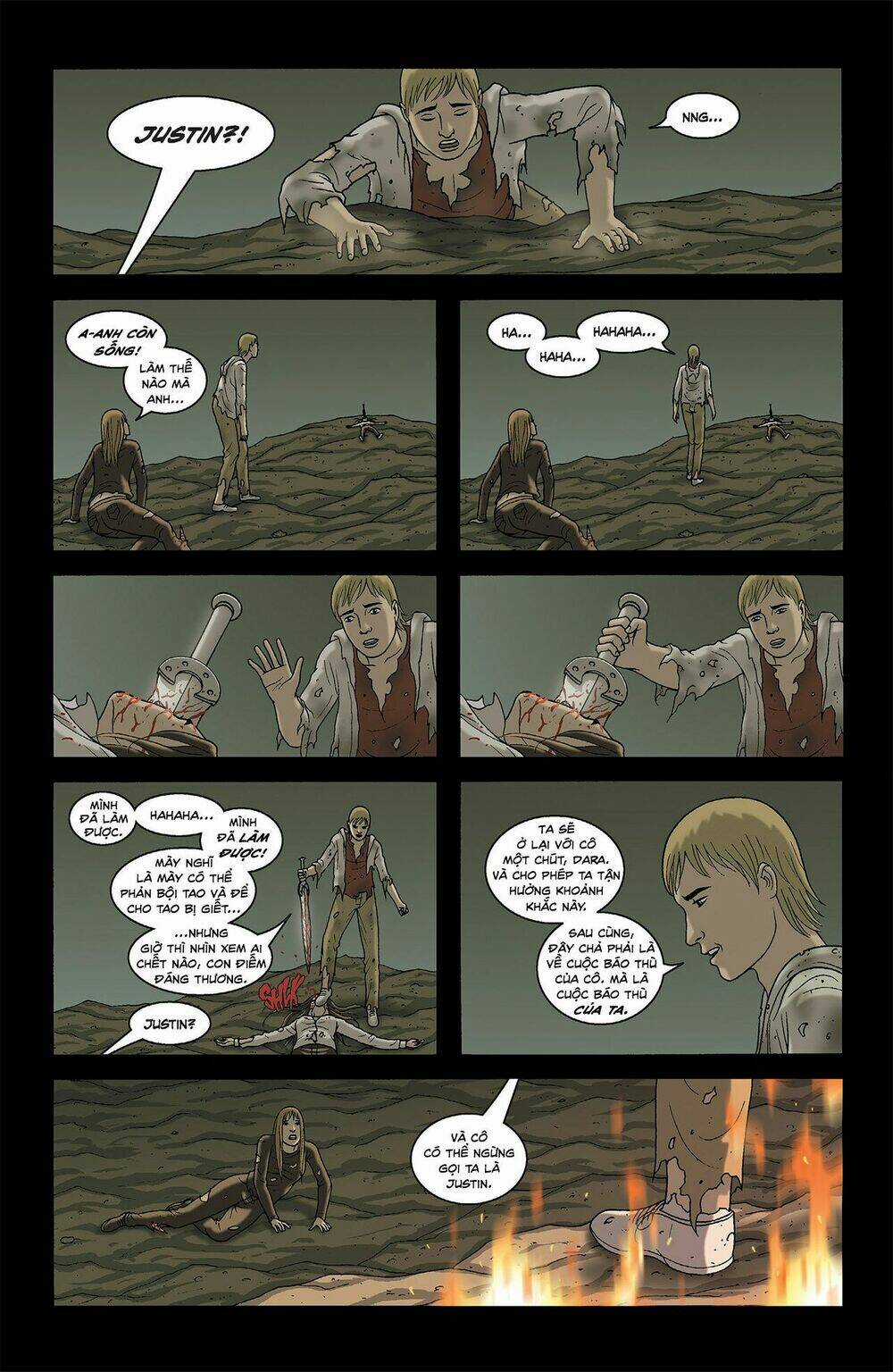 The Sword Chapter 23 trang 24