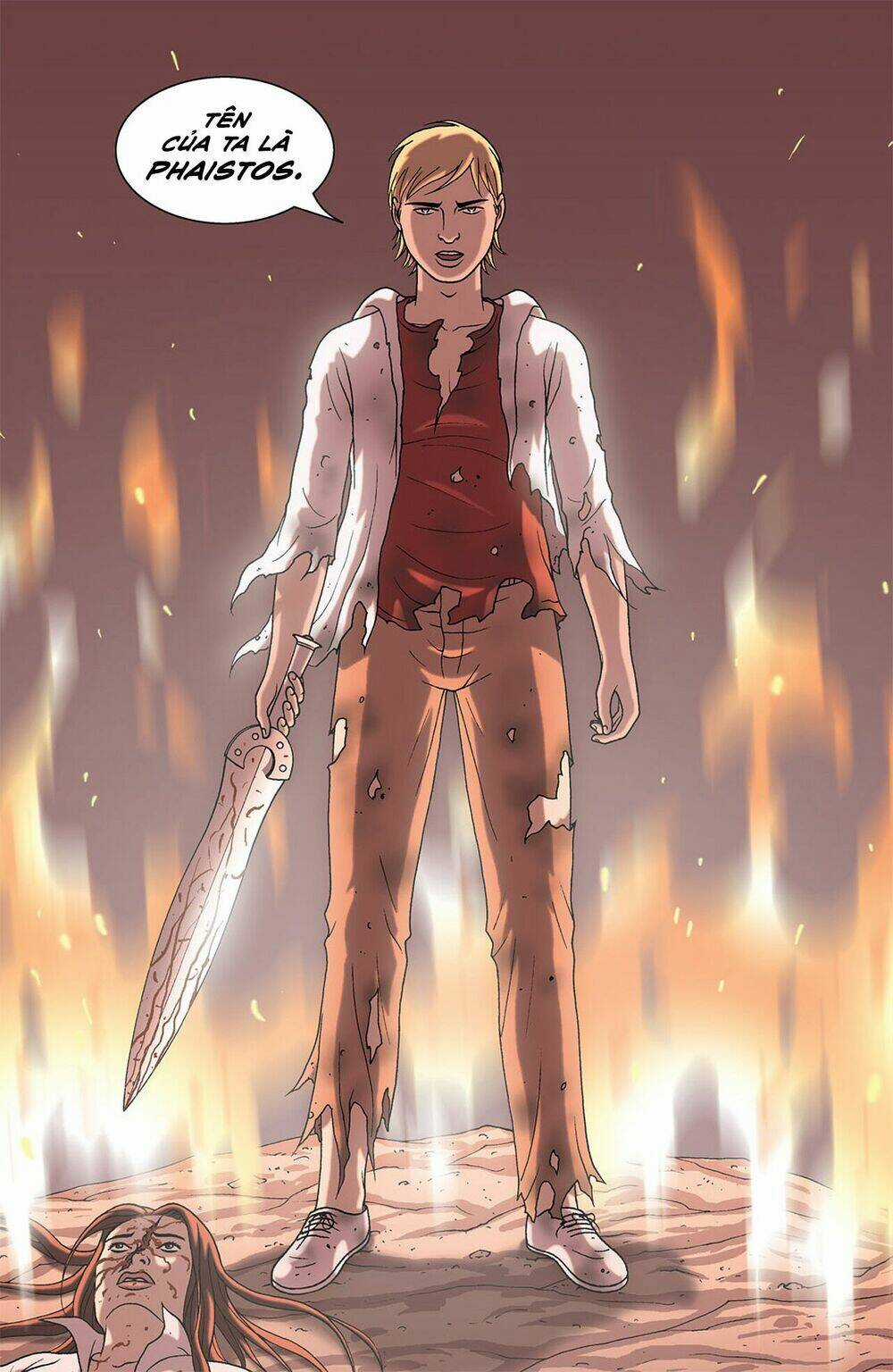 The Sword Chapter 23 trang 25