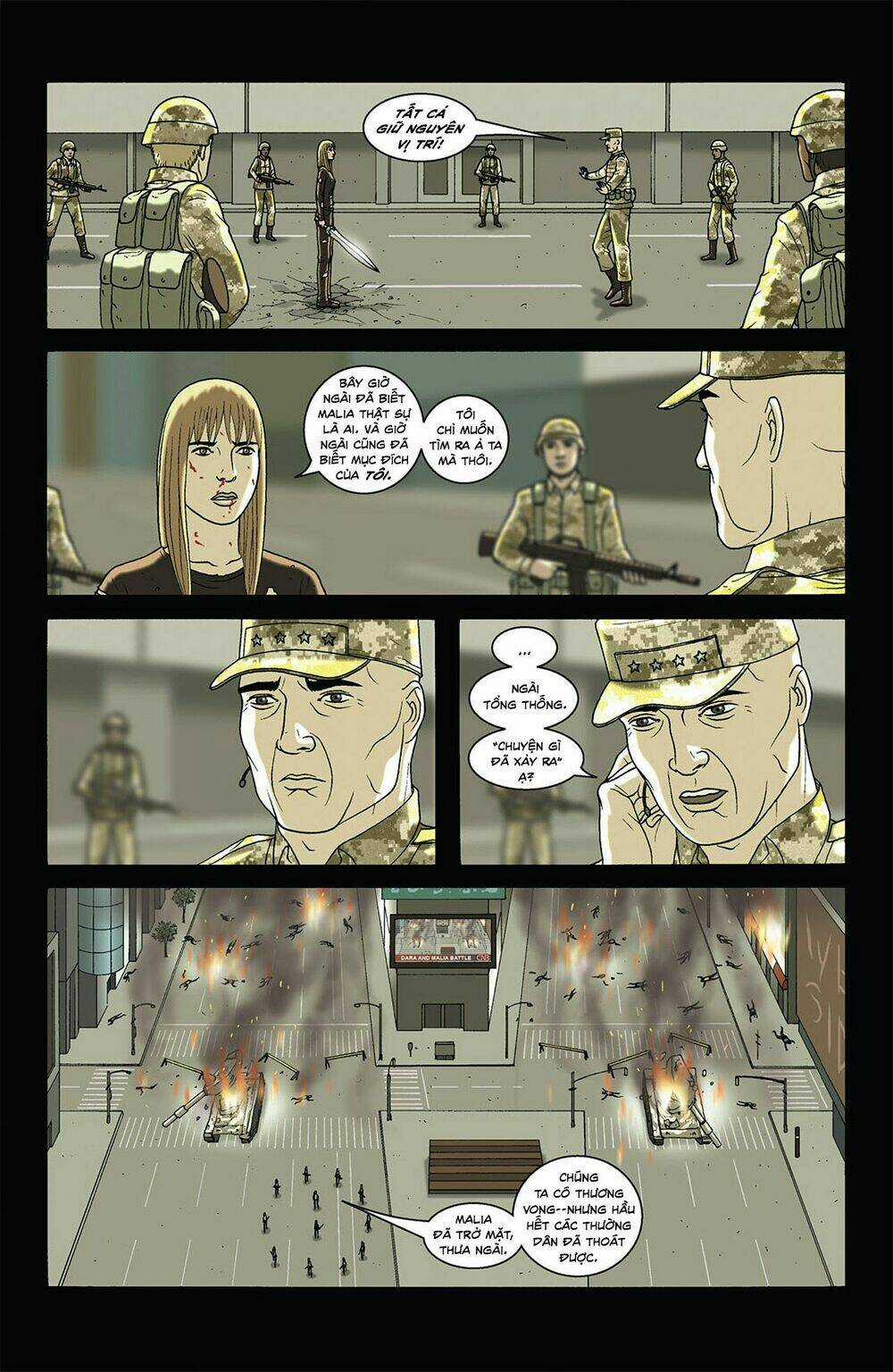 The Sword Chapter 23 trang 3