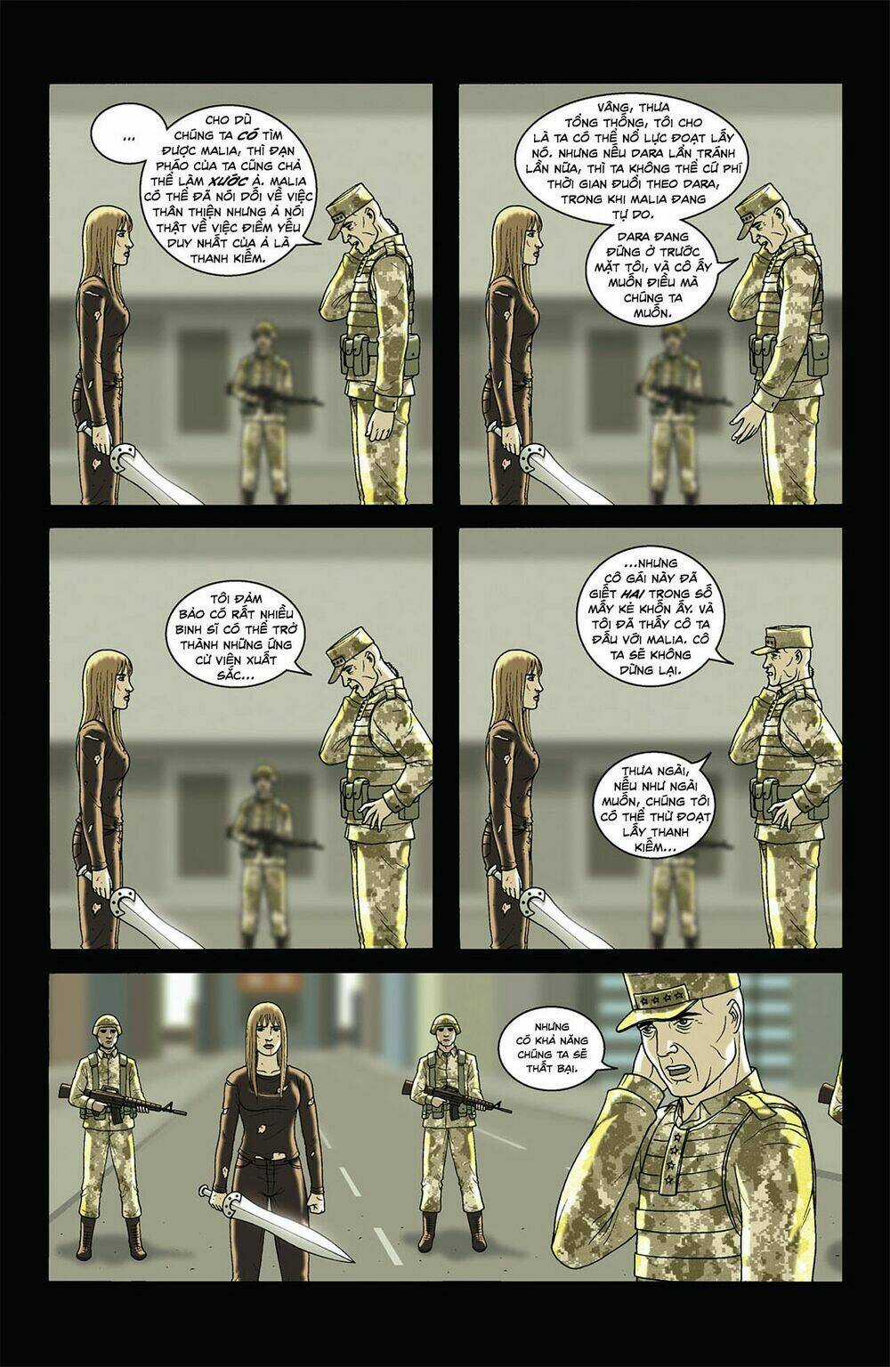 The Sword Chapter 23 trang 4