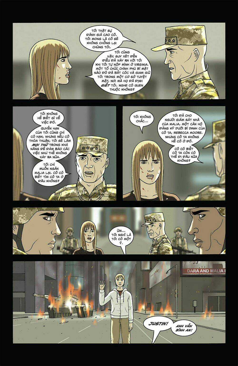 The Sword Chapter 23 trang 5