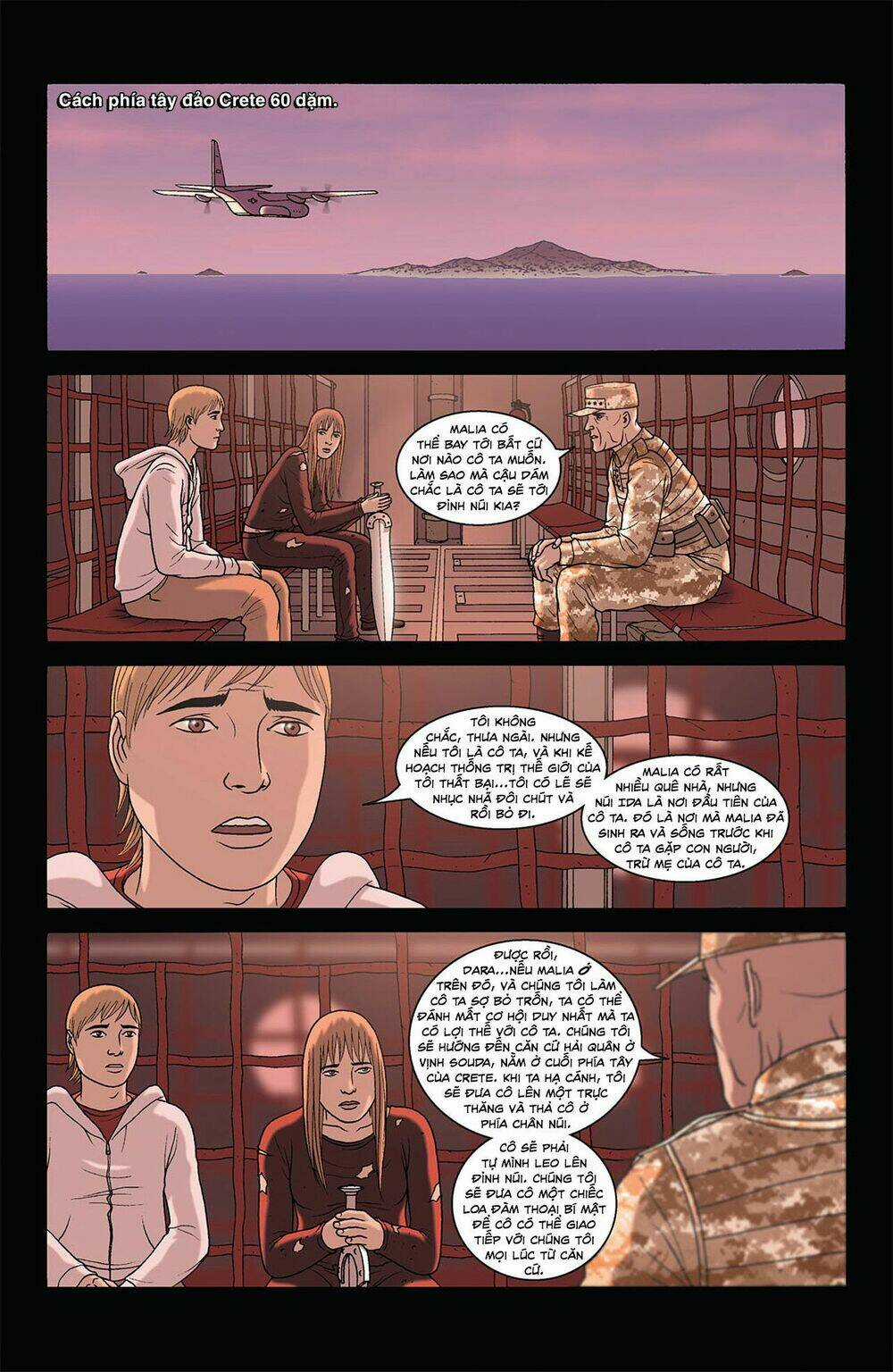 The Sword Chapter 23 trang 6