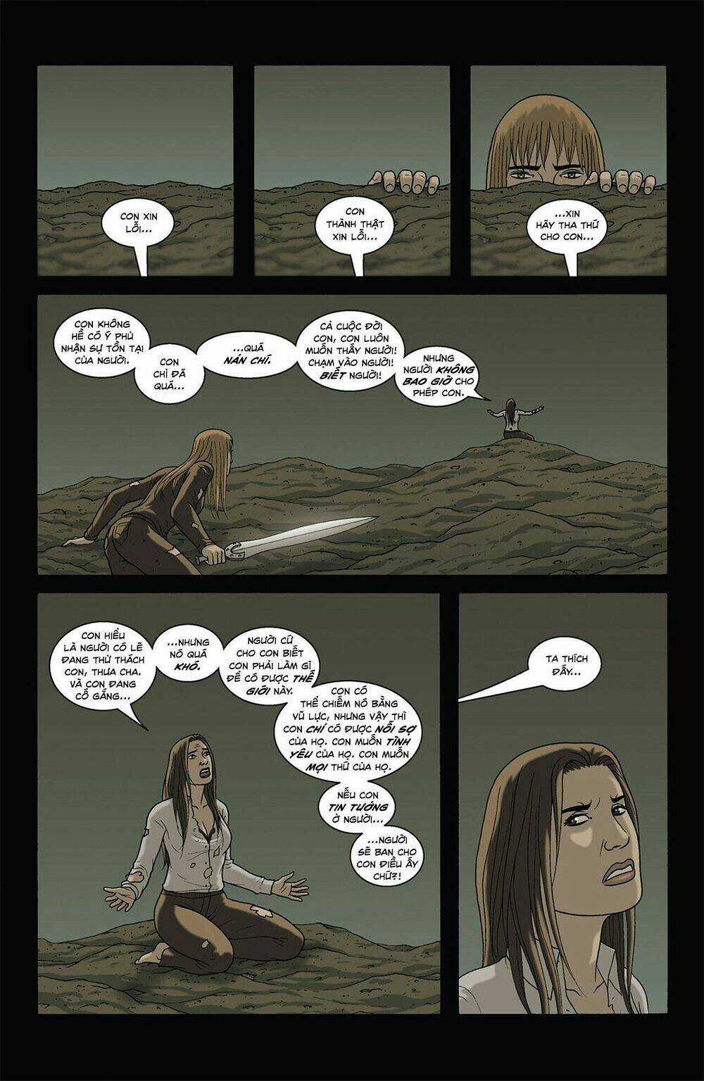 The Sword Chapter 23 trang 8