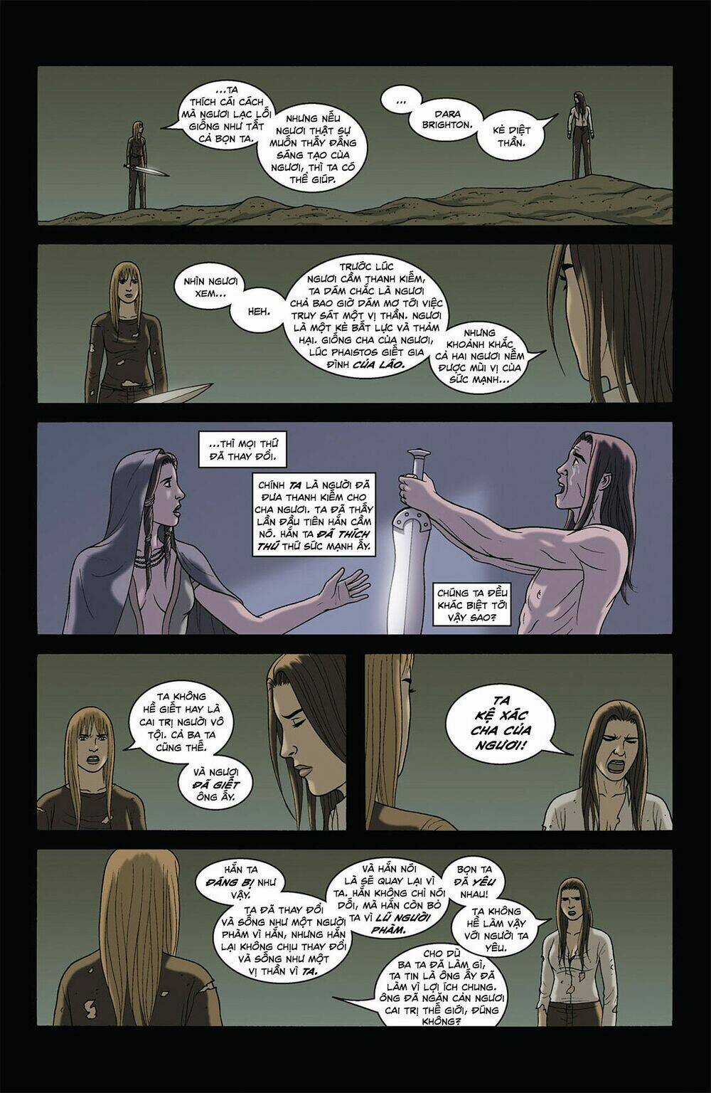 The Sword Chapter 23 trang 9