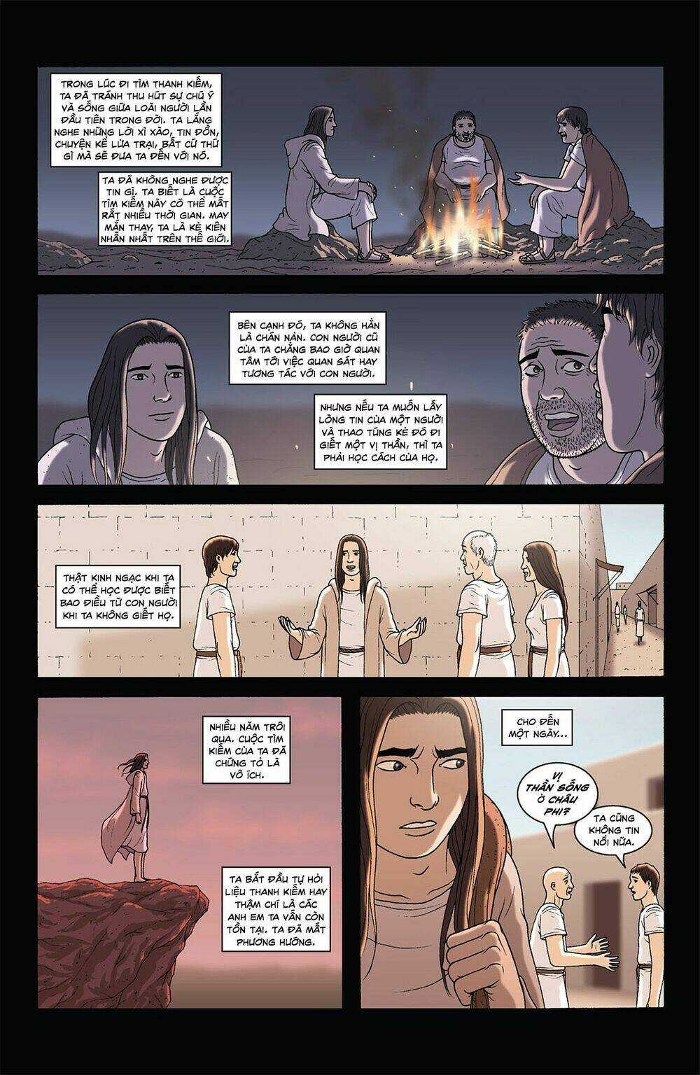The Sword Chapter 24 trang 10