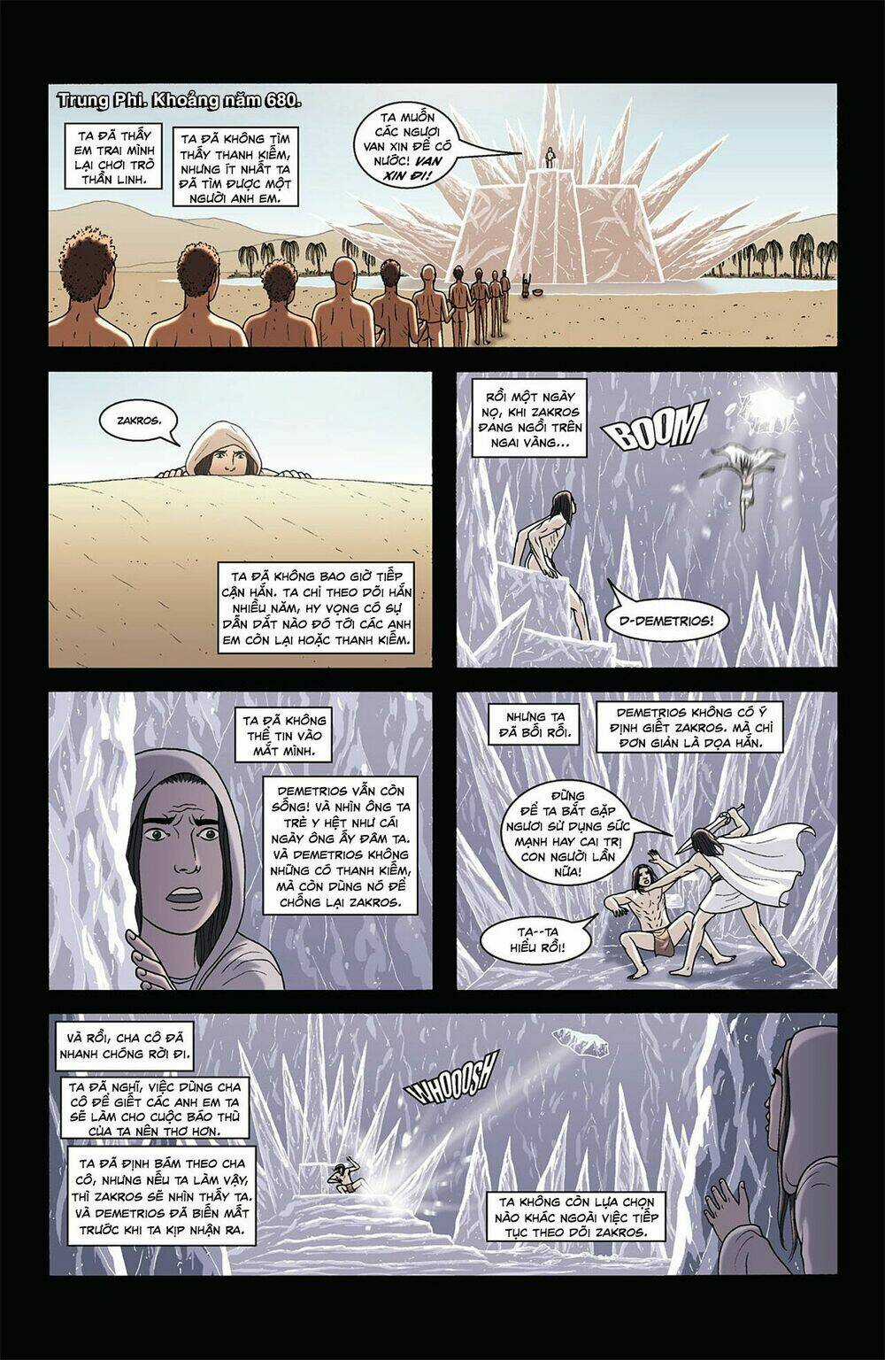 The Sword Chapter 24 trang 11