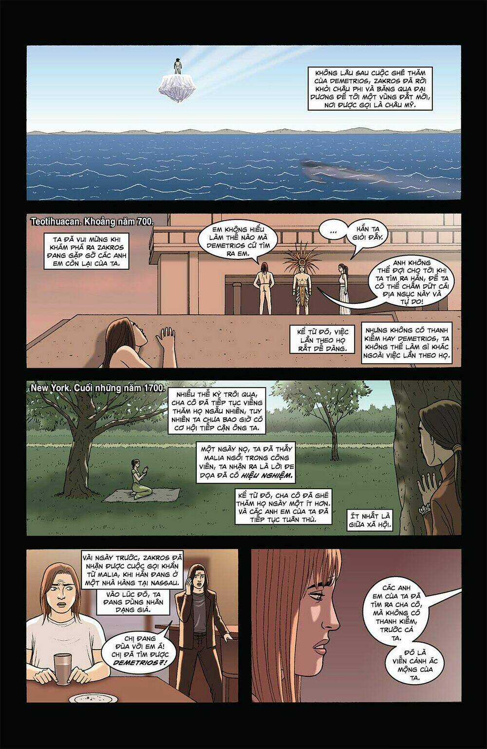 The Sword Chapter 24 trang 12