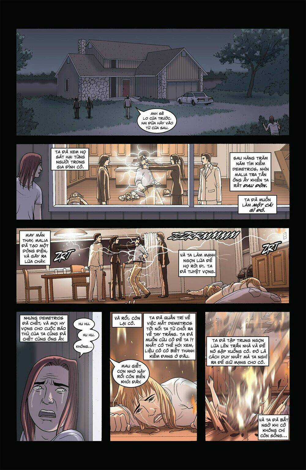 The Sword Chapter 24 trang 13