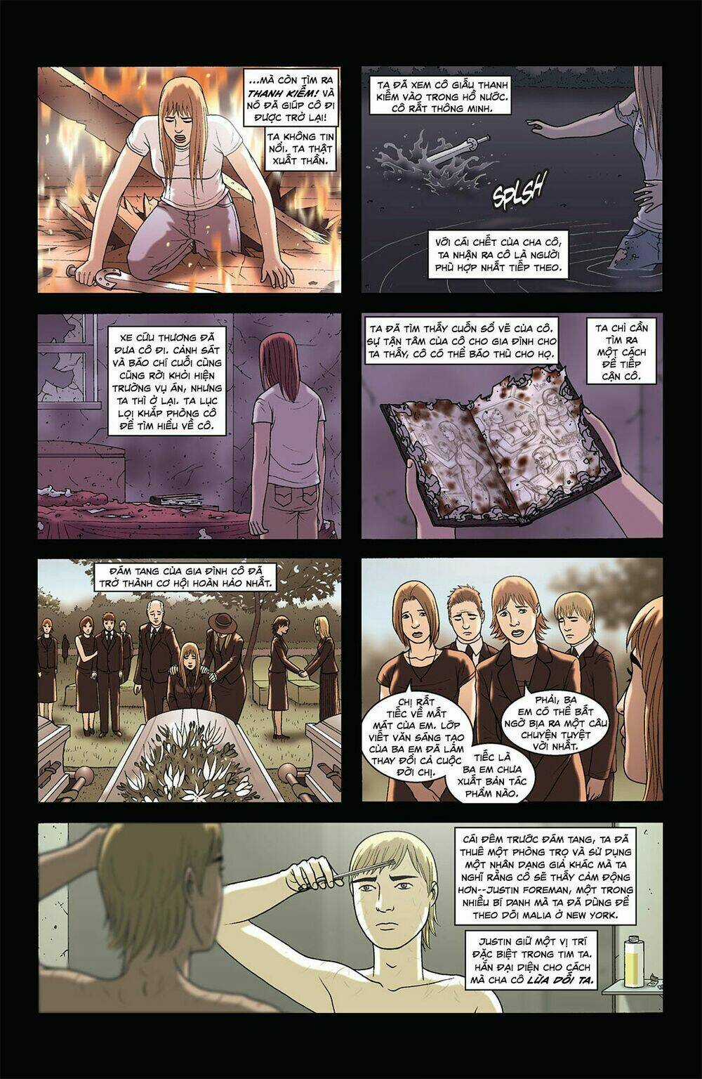 The Sword Chapter 24 trang 14