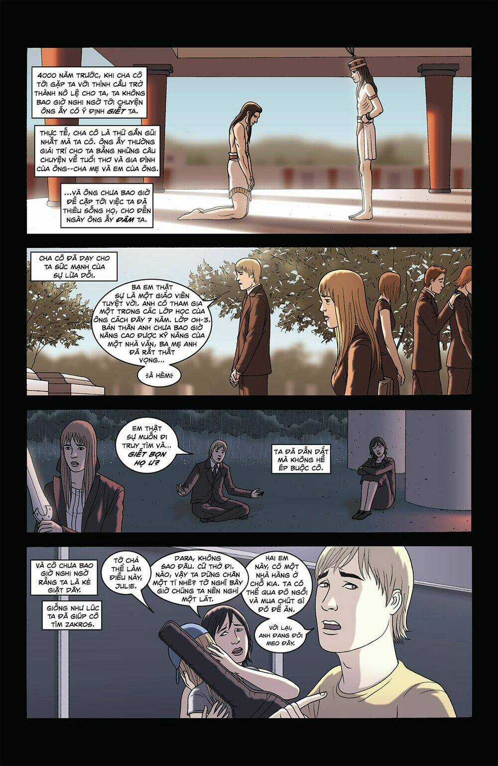 The Sword Chapter 24 trang 15