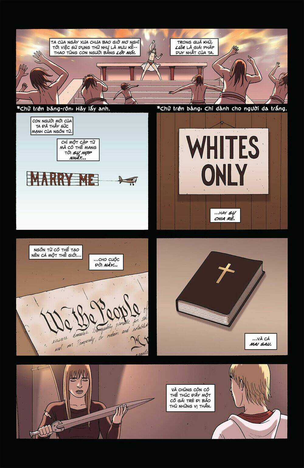 The Sword Chapter 24 trang 16