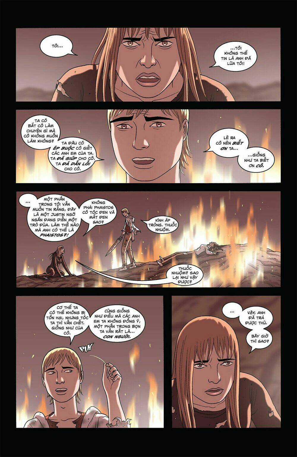 The Sword Chapter 24 trang 17