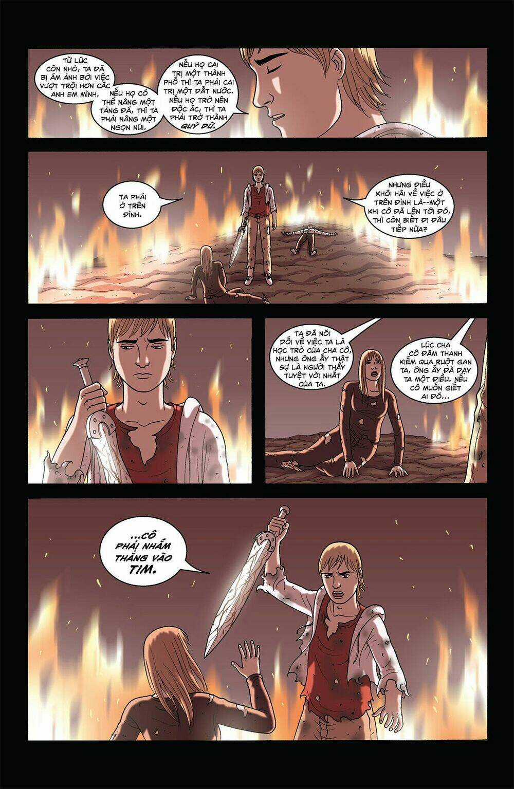 The Sword Chapter 24 trang 18