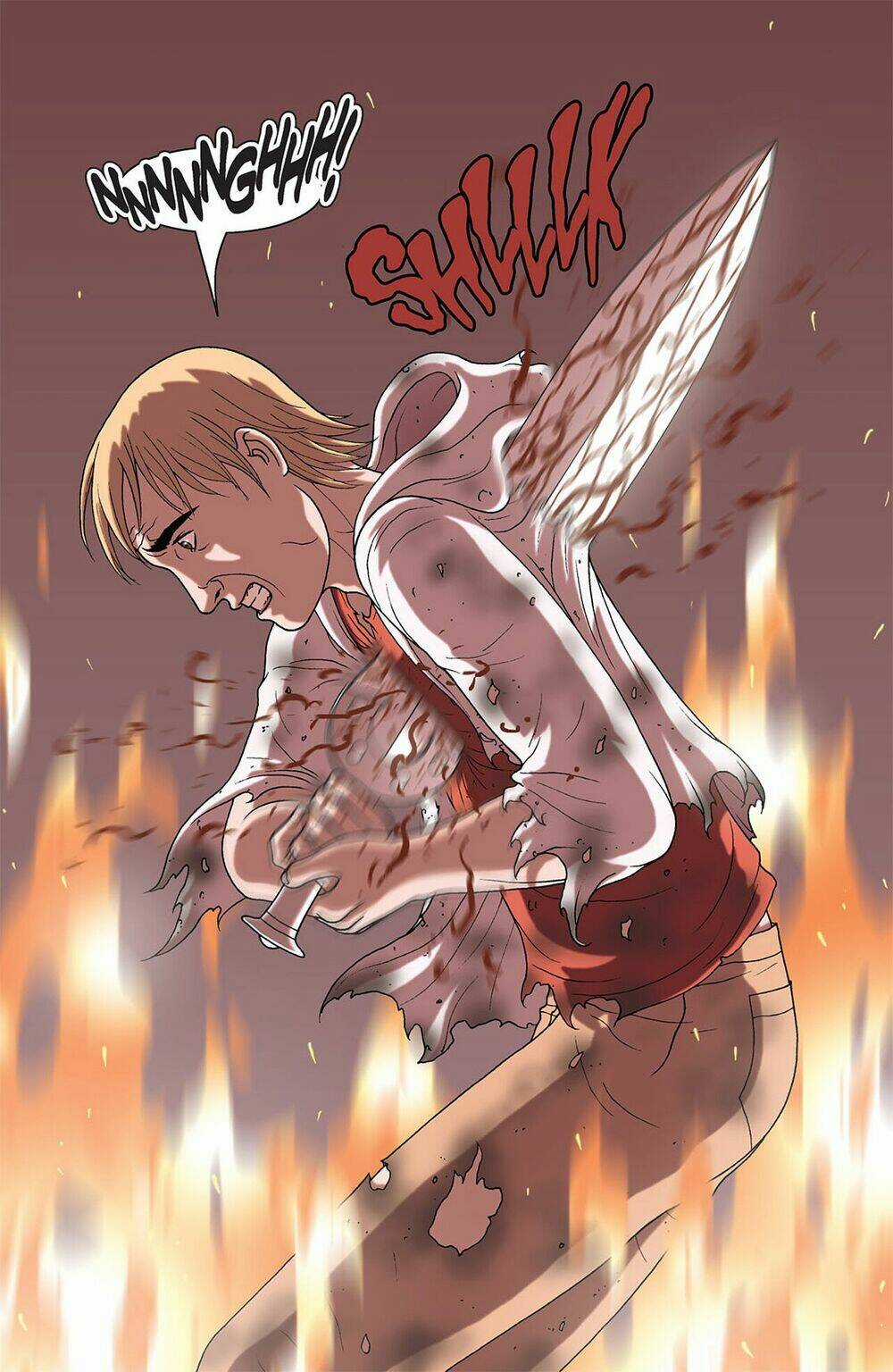 The Sword Chapter 24 trang 19