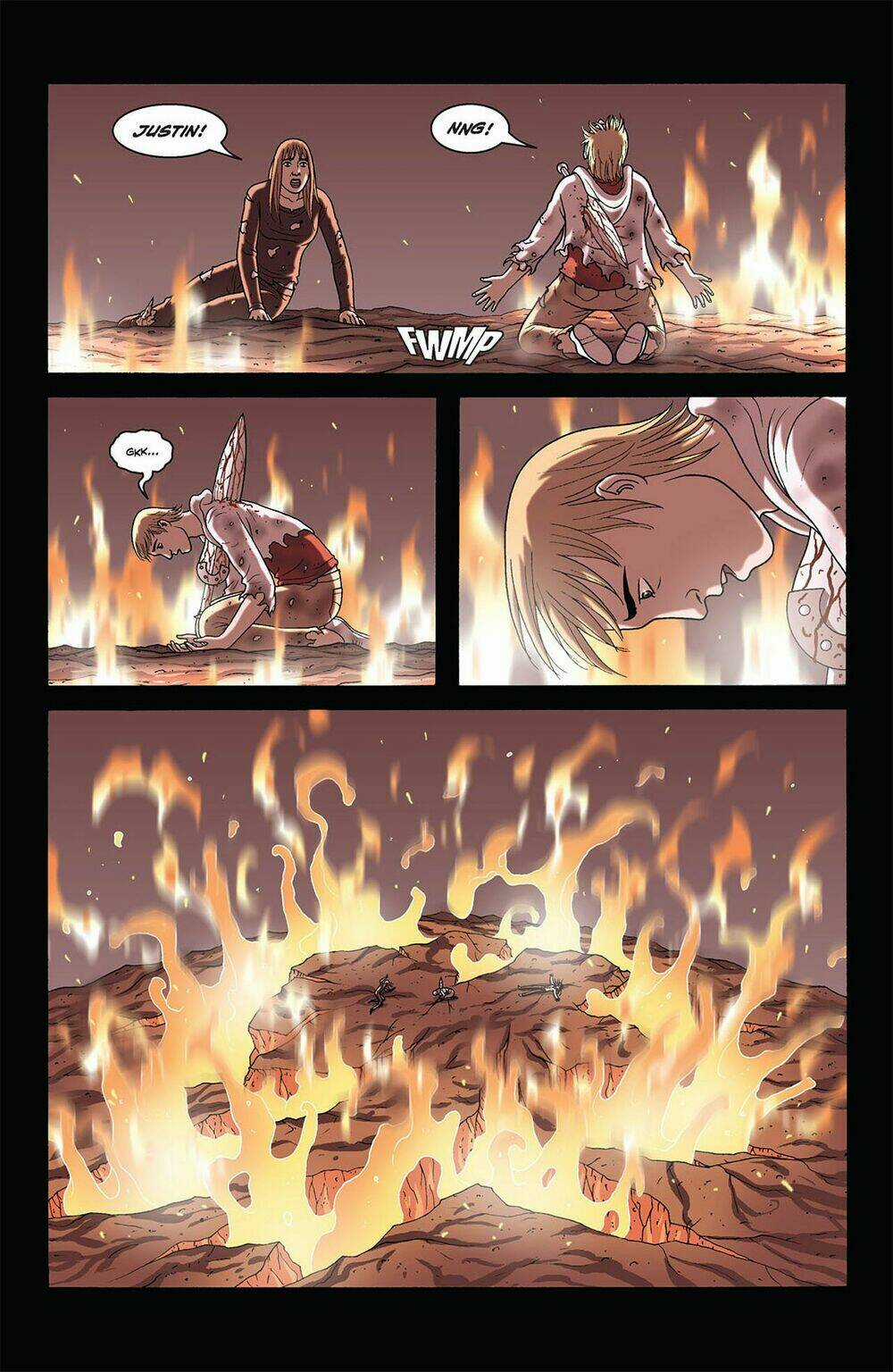 The Sword Chapter 24 trang 20