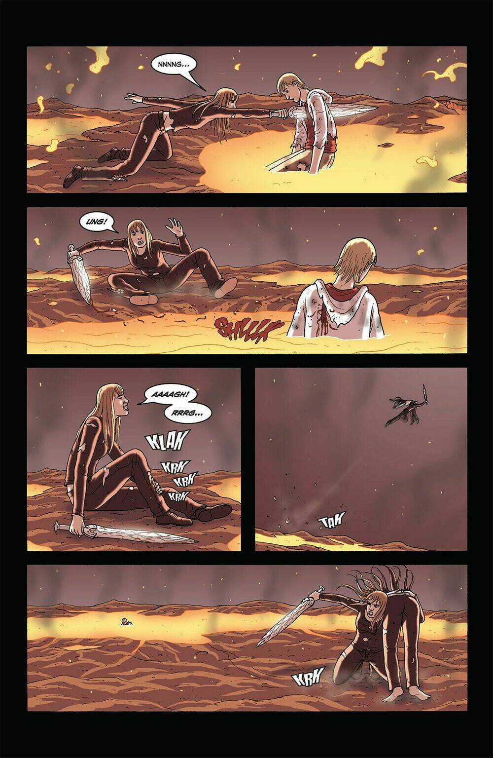 The Sword Chapter 24 trang 21