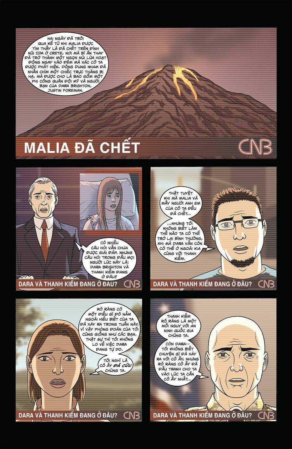 The Sword Chapter 24 trang 22