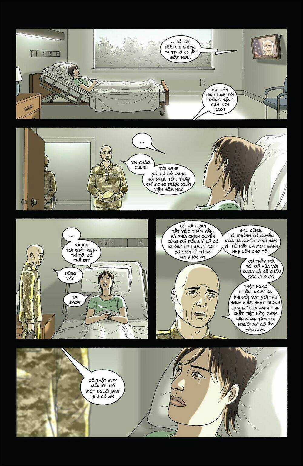 The Sword Chapter 24 trang 23