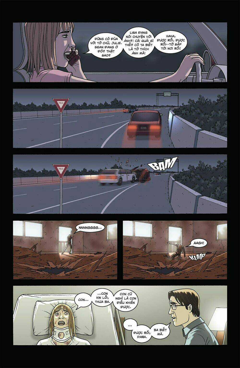 The Sword Chapter 24 trang 25