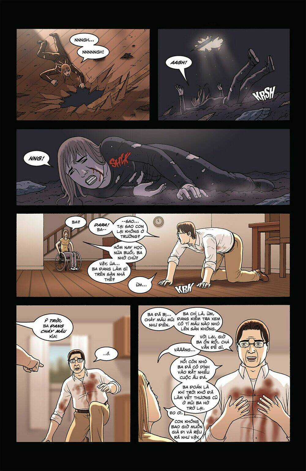 The Sword Chapter 24 trang 26