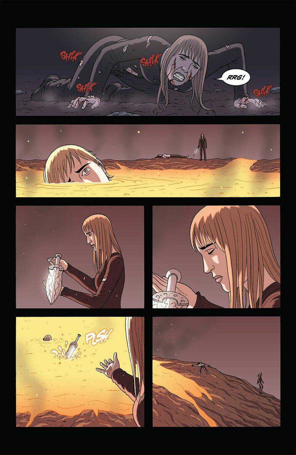 The Sword Chapter 24 trang 27