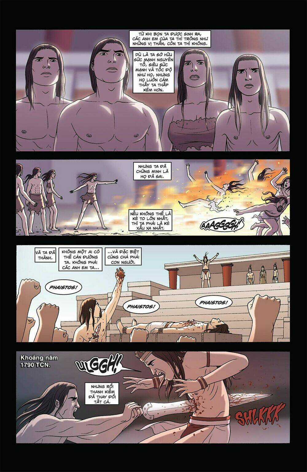 The Sword Chapter 24 trang 3