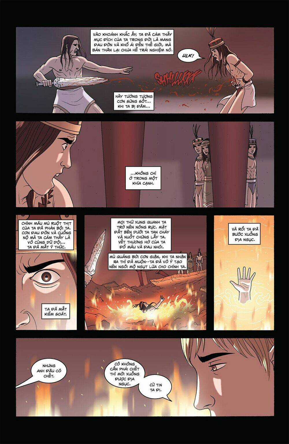 The Sword Chapter 24 trang 4