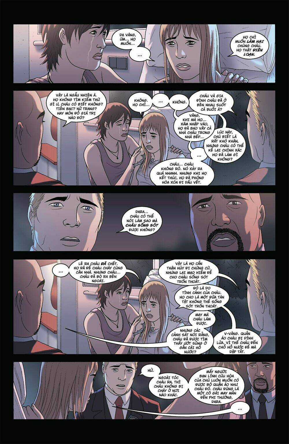 The Sword Chapter 3 trang 10