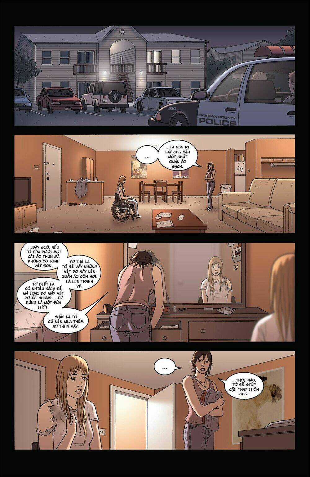 The Sword Chapter 3 trang 12