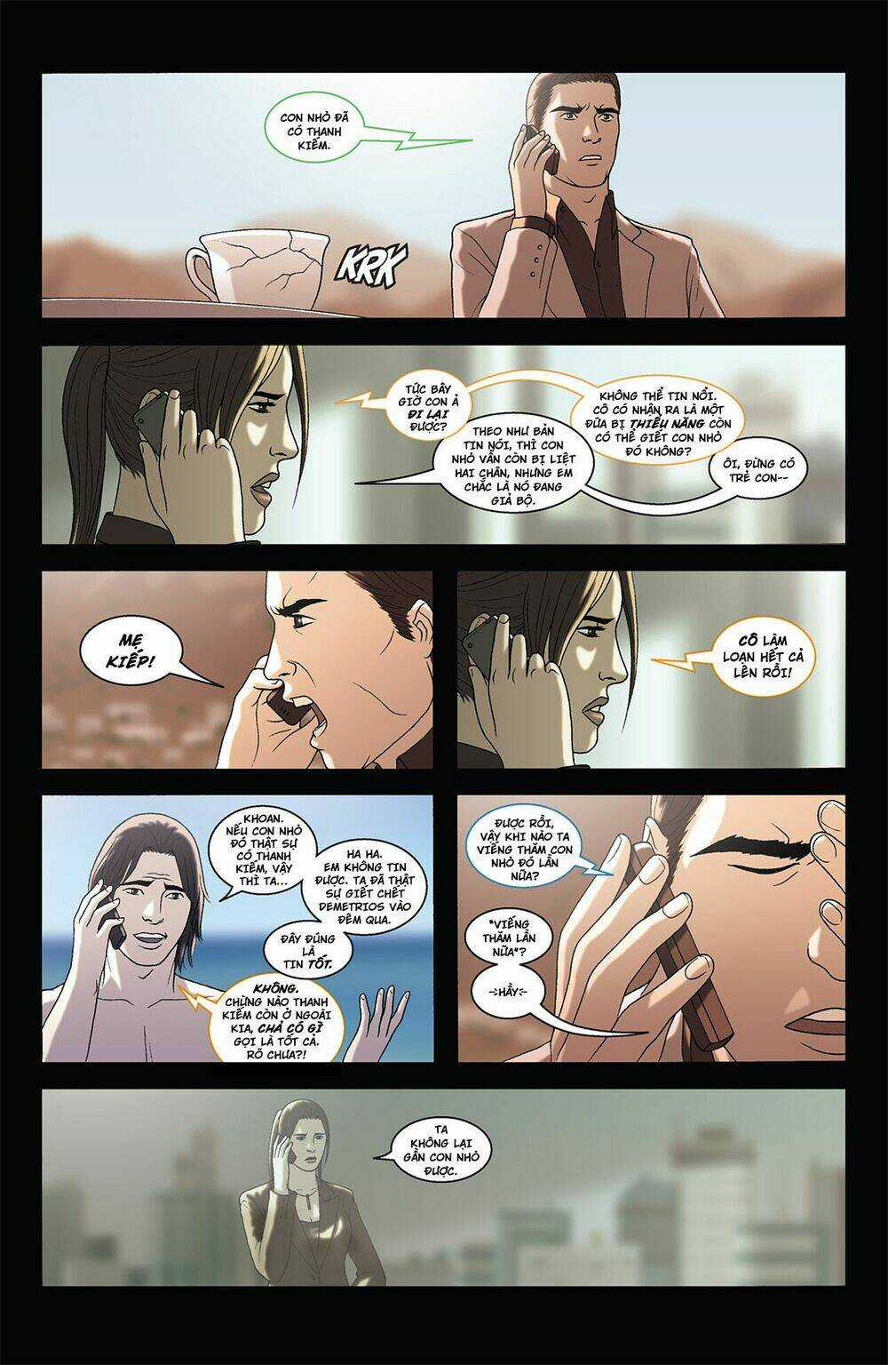 The Sword Chapter 3 trang 15