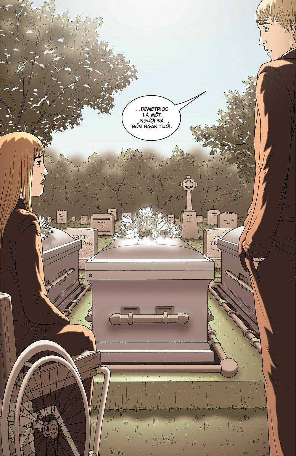 The Sword Chapter 3 trang 21