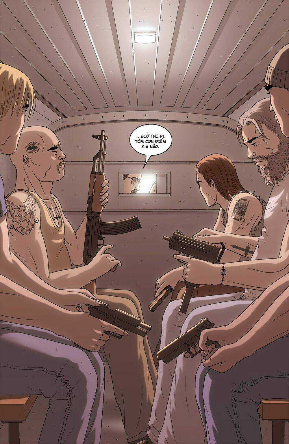 The Sword Chapter 3 trang 23