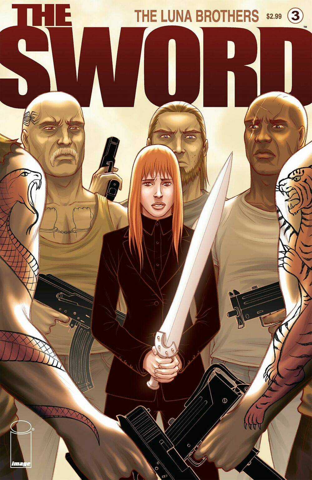 The Sword Chapter 3 trang 26