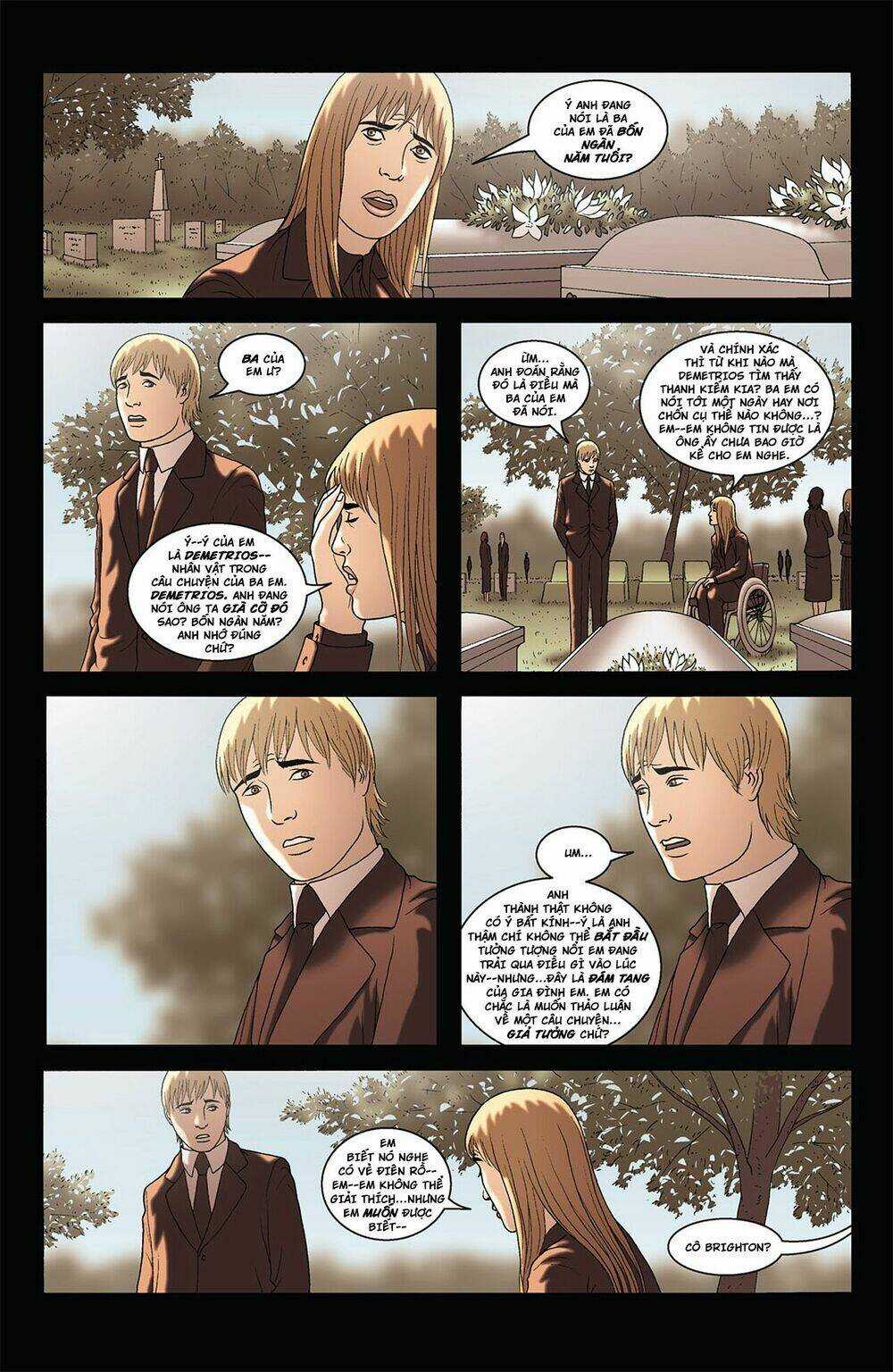 The Sword Chapter 3 trang 28